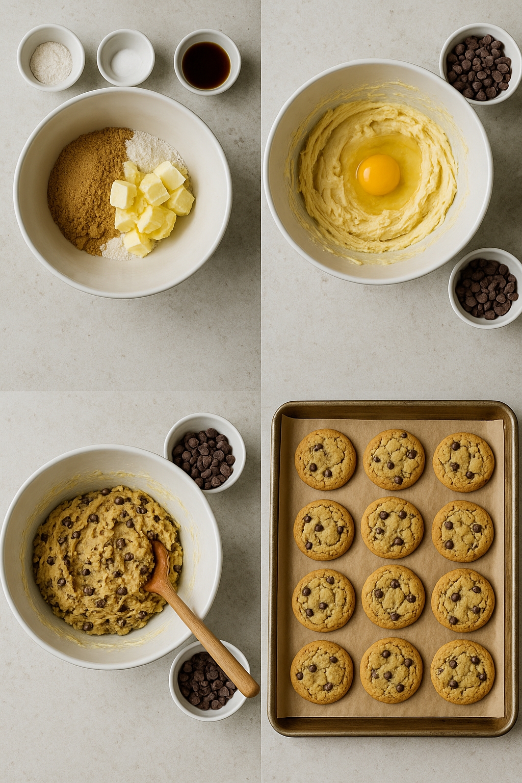 Instrucciones de uso de Ultimate Chocolate Chip Cookies