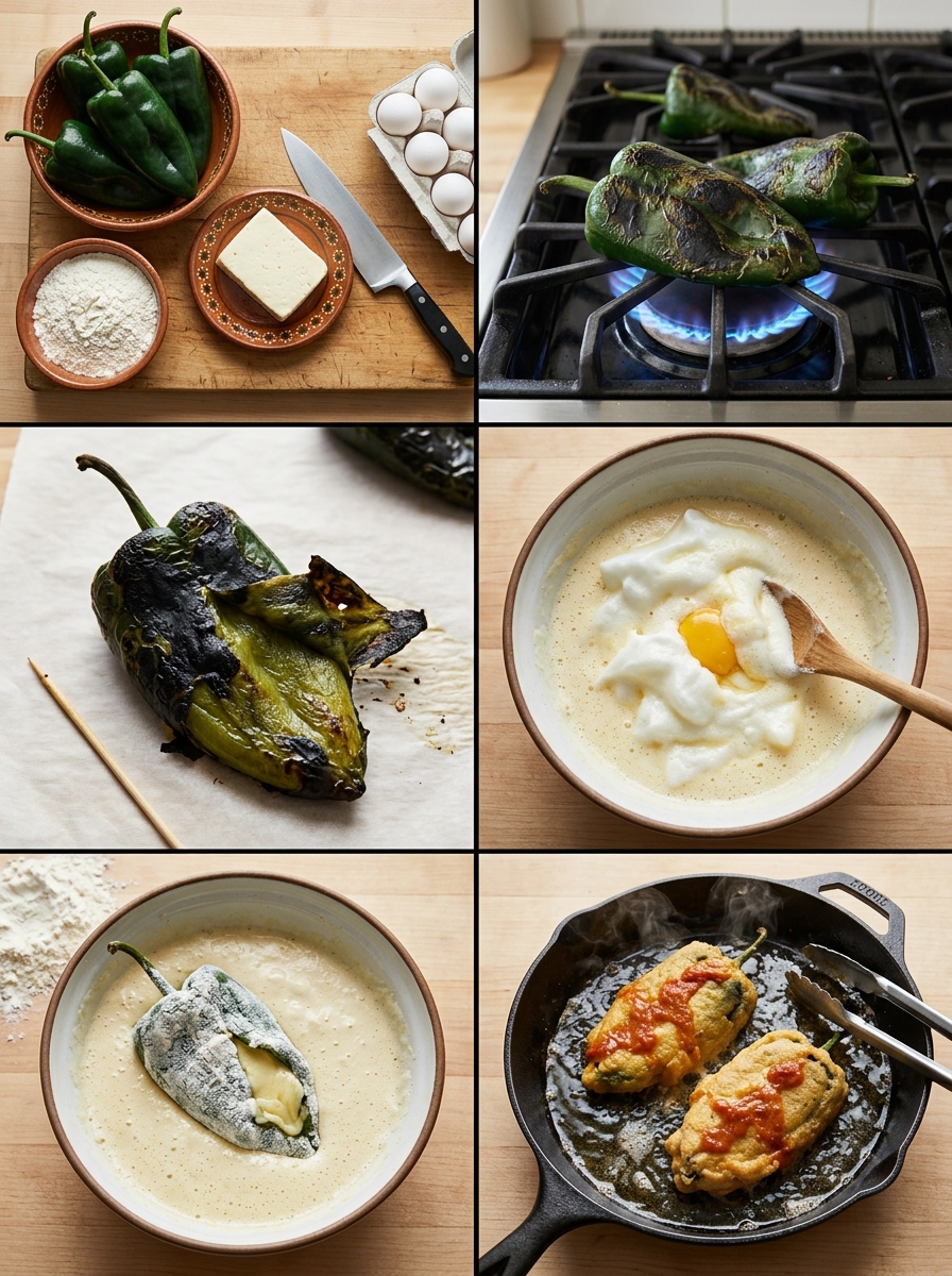Instruction visual for تشيلي ريلينوس