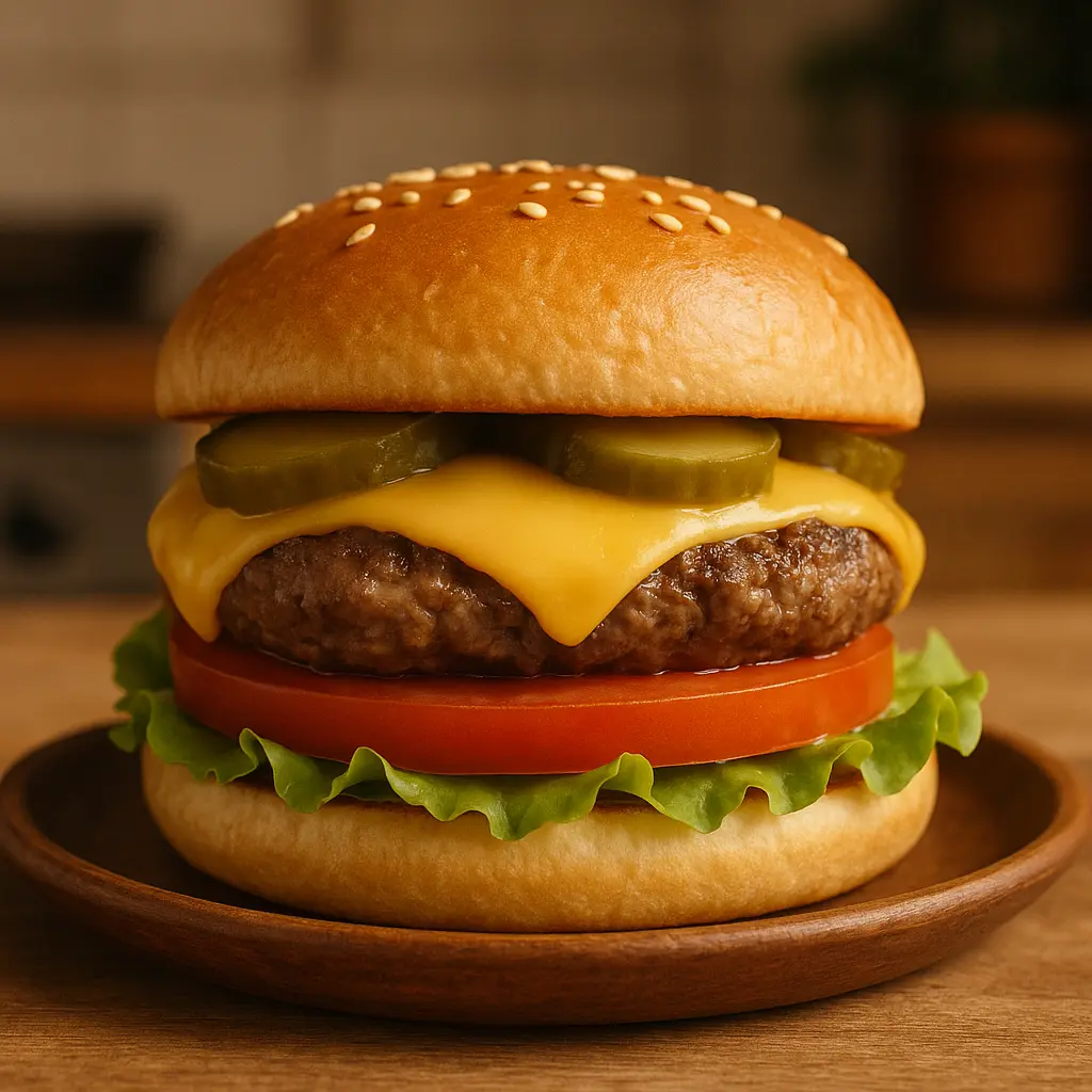 Photo of Hamburguesa con Queso